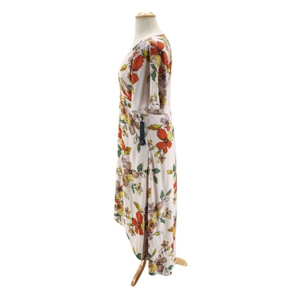 NWD House of Harlow X Revolve Womens XL Dress Maxi Floral Multicolor V-neck Boho - Picture 4 of 13